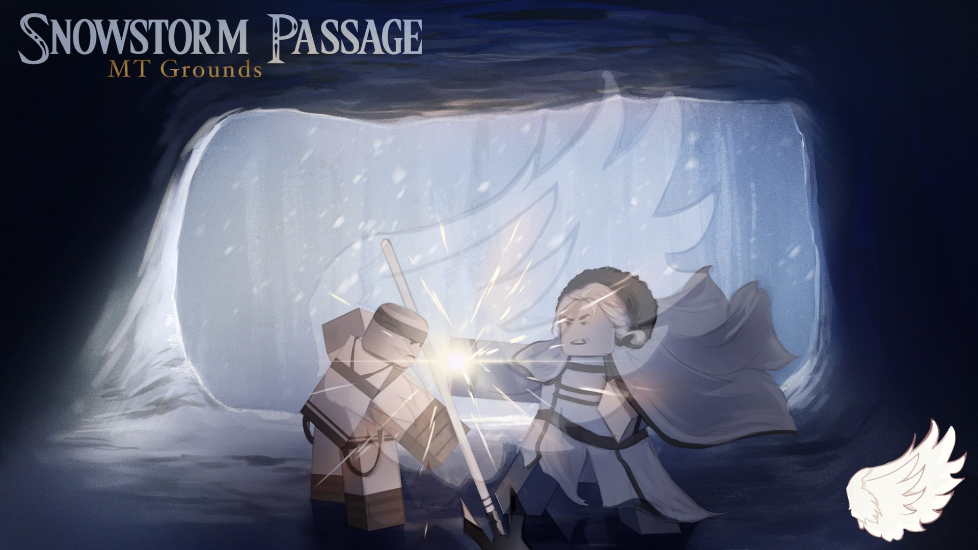 Snowstorm Passage